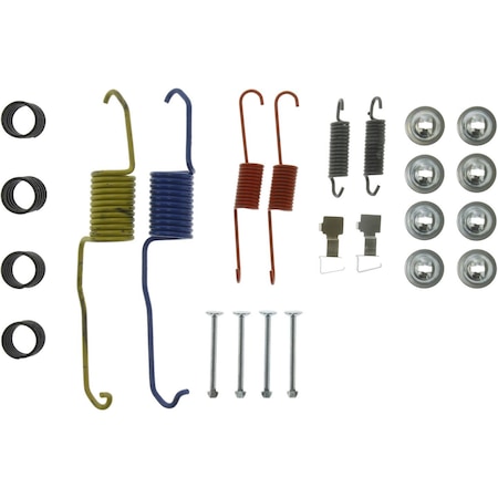 Centric Parts Drum Brake Hardware Kit, 118.44032 118.44032